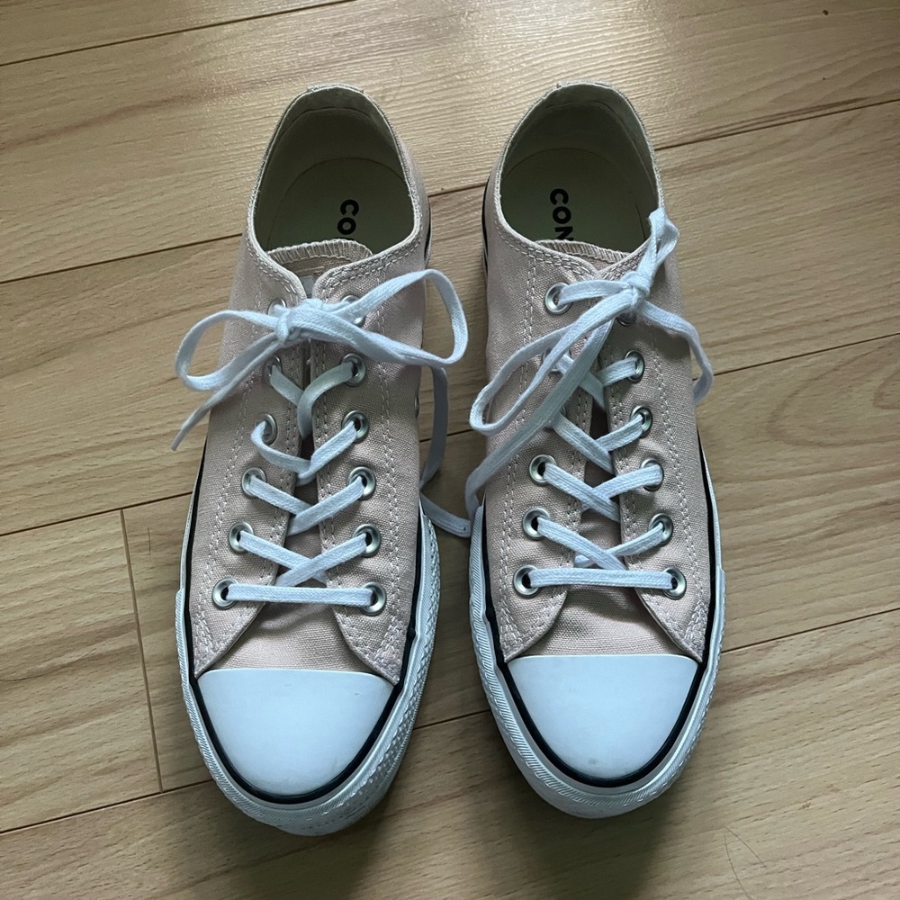 Platform low top converse
